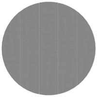 Zwembadgrondzeil 550 cm polyester geotextiel lichtgrijs - thumbnail