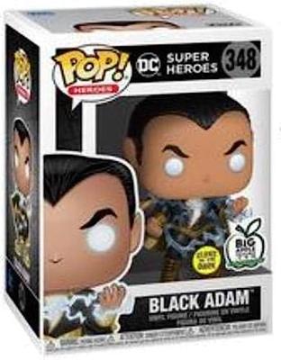 DC Super Heroes Funko Pop Vinyl: Black Adam (Glow in the Dark)