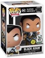 DC Super Heroes Funko Pop Vinyl: Black Adam (Glow in the Dark) - thumbnail
