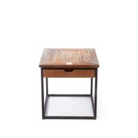 Rivièra Maison Bijzettafel 'Shelter Island' 55cm, met lade - thumbnail