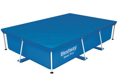 Zwembadafdekking Bestway Blauw 259 x 170 x 61 cm - thumbnail