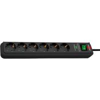 Brennenstuhl Eco-Line 13500A +surge protection 6x stekkerdoos - thumbnail