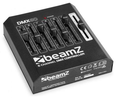 Beamz 6 kanaals DMX60 Controller