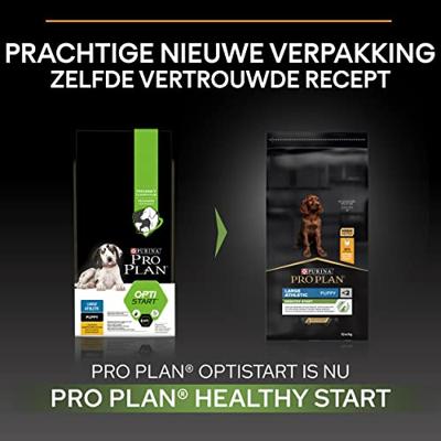 Purina Pro Plan Large Athletic Puppy Healthy Start 12kg kip - thumbnail