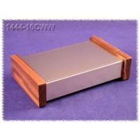 Hammond Electronics 1444-24CWW Universele behuizing 305 x 203 x 76 Aluminium Natuur 1 stuk(s) - thumbnail