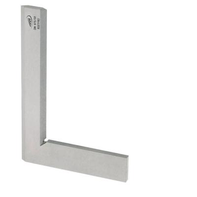HELIOS PREISSER Präzisions-Haarwinkel 50x40mm DIN875/00 gehärtet rostfrei 0388202 Haarwinkelhaak 50 x 40 mm