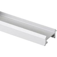 Barthelme 62399901 GARgano Aluprofil Profiel Aluminium (l x b x h) 1000 x 17.9 x 9.48 mm 1 stuk(s) - thumbnail