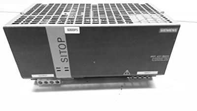 Siemens 6EP14373BA00 DIN-rail netvoeding 24 V/DC 40 A 960 W Aantal uitgangen:1 x Inhoud 1 stuk(s) Siemens 6EP14373BA00 DIN-rail netvoeding 24 V/DC 40 A 960 W Aantal uitgangen:1 x Inhoud 1 stuk(s)