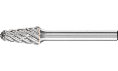 PFERD TOOLS 21125087 Freesstift Kegel Lengte 60 mm Afmeting, Ø 10 mm Werklengte 20 mm Schachtdiameter 6 mm PFERD TOOLS 21125087 Freesstift Kegel Lengte 60 mm Afmeting, Ø 10 mm Werklengte 20 mm Schachtdiameter 6 mm