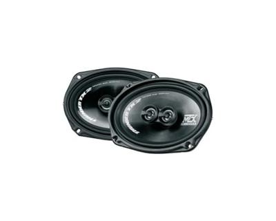 MTX 3-weg coaxiale luidspreker TX269C 6 x 9 '80W RMS 320W Peak 4O MTX 3-weg coaxiale luidspreker TX269C 6 x 9 '80W RMS 320W Peak 4O