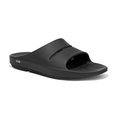 Oofos OOahh Slipper Black 47/M14/W16 Oofos OOahh Slipper Black 47/M14/W16