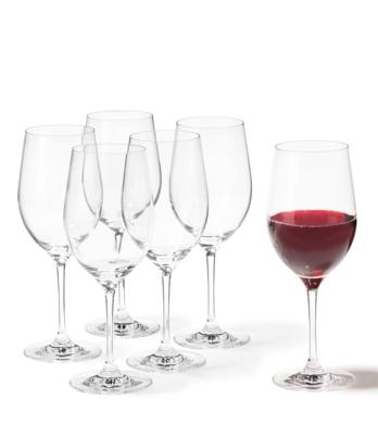 Leonardo Ciao+ rode wijnglas - set van 6