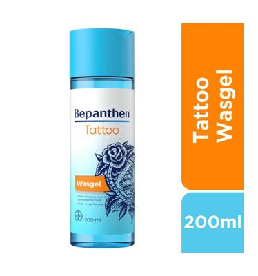 Bepanthen Tattoo Wasgel 200ml