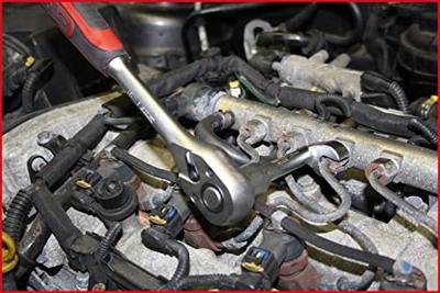 KS Tools 913.1214 1/2 open ring-steeksleutel, 17 mm KS Tools 913.1214 1/2 open ring-steeksleutel, 17 mm