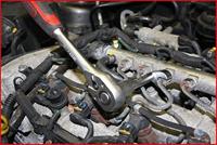 KS Tools 913.1214 1/2 open ring-steeksleutel, 17 mm - thumbnail