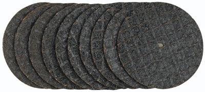 Proxxon Micromot 28 809 Doorslijpschijf recht 22 mm 50 stuk(s) RVS, Staal, Non-ferrometaal, Kunststof, Hout