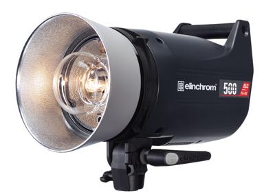 Elinchrom Studioflits Flitsvermogen 500 Ws Elinchrom Studioflits Flitsvermogen 500 Ws