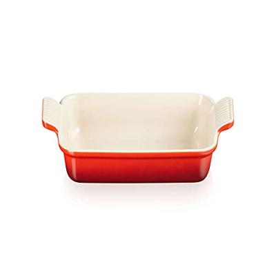 LE CREUSET - Aardewerk - Ovenschaal 19cm 1,10l Kersenrood LE CREUSET - Aardewerk - Ovenschaal 19cm 1,10l Kersenrood