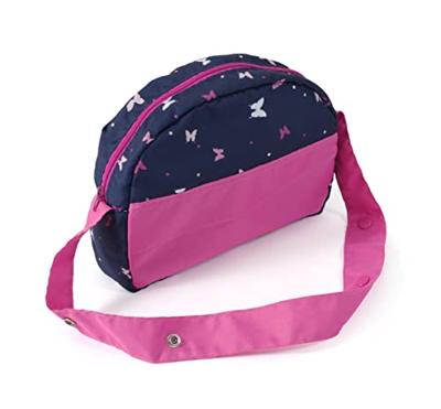 Poppen Luiertas - Vlinders Navy Roze Poppen Luiertas - Vlinders Navy Roze