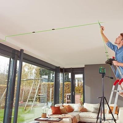 Bosch Home and Garden AdvancedLevel 360 Set Kruislijnlaser Reikwijdte (max.): 12 m Bosch Home and Garden AdvancedLevel 360 Set Kruislijnlaser Reikwijdte (max.): 12 m