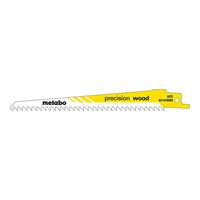 Metabo Accessoires Reciprozaagbladen (5 st.) 130 / 4 mm HCS - 631470000 - thumbnail