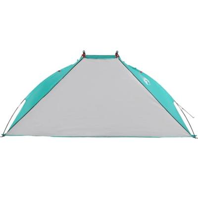 Strandtent 268x223x125 cm 185T taft zeegroen
