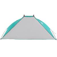 Strandtent 268x223x125 cm 185T taft zeegroen - thumbnail