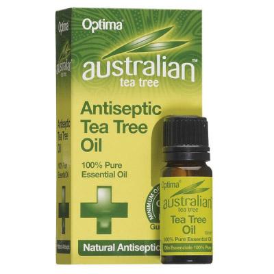 Optima Australian tea tree olie 10 Milliliter Optima Australian tea tree olie 10 Milliliter