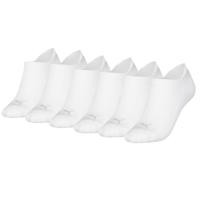 Puma Sneakersokken Dames Cushioned 6-pack Wit-39/42 - thumbnail