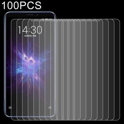 100 stuks 0 26 mm 9H 2.5D explosieveilige getemperd glas Film voor Meizu toelichting 8