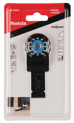 Makita TMA060 Invalzaagblad 20mm RVS - thumbnail
