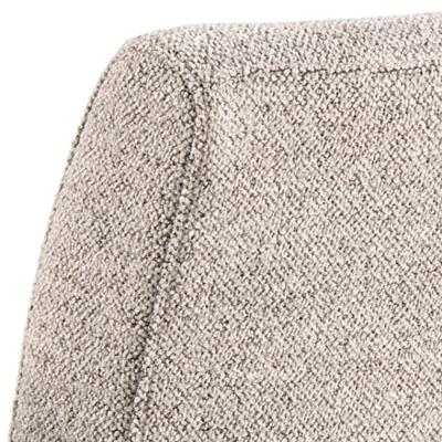 Sohome Eetkamerstoel 'Noud' Bouclé, kleur Beige Sohome Eetkamerstoel 'Noud' Bouclé, kleur Beige