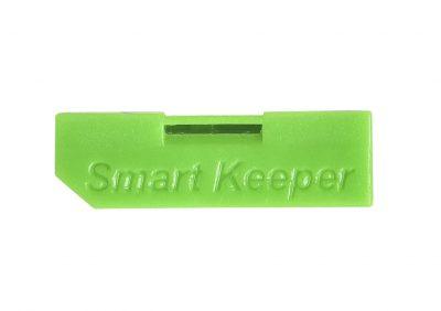 Smartkeeper DL04P1GN DisplayPort-slot Set van 10 stuks Groen Smartkeeper DL04P1GN DisplayPort-slot Set van 10 stuks Groen