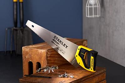 Handzaag Jetcut HP Fine 450 mm Stanley 11 tanden per inch 2-15-595