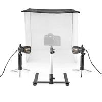 Nedis Fotostudioset | 400 lm | Opvouwbaar | Inclusief reistas | Zwart | 1 stuks - SKT012WT SKT012WT - thumbnail