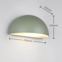 Trio Design wandlampMaas groen - 262460115 - thumbnail
