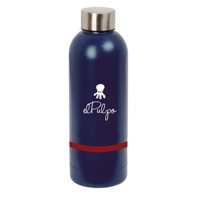 Thermosfles El Pulpo Marineblauw Roestvrij staal 500 ml