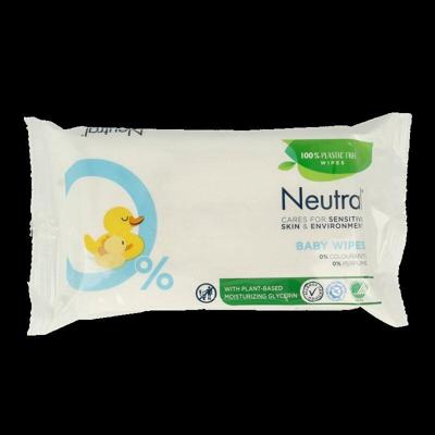 Neutral Neutral Billendoekjes 52pcs (NL/EN/DK)