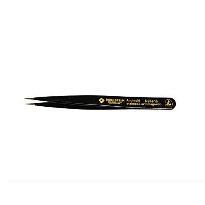 BERNSTEIN Tools for Electronics 5-074-13 SMD-pincet 1 SA Spits 120 mm