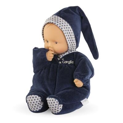Knuffel Babipouce Marine sterrendroom - COROLLE marineblauw Knuffel Babipouce Marine sterrendroom - COROLLE marineblauw