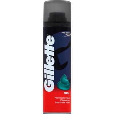 Gillette Gillette Basic Scheergel Regular 200ml