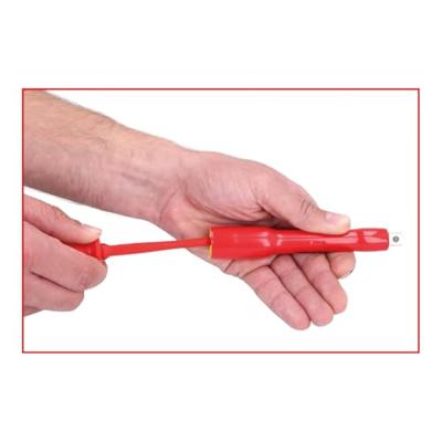 1/2 verlengstuk met isolatie en schroefvergrendeling, 250 mm KS Tools 117.1203 1/2 verlengstuk met isolatie en schroefvergrendeling, 250 mm KS Tools 117.1203