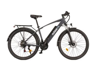 Elektrische Fiets Nilox X7 PLUS 250 W 13000 mAh 27,5" Zwart