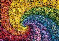 Clementoni Puzzel Flower Colorboom 1000 Stukjes - thumbnail