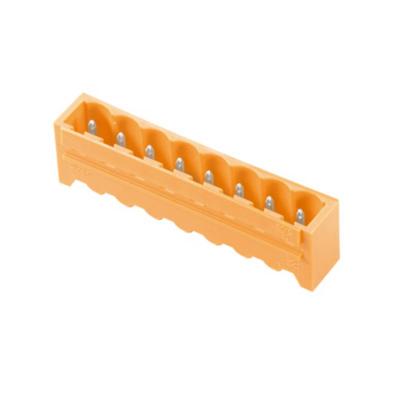 Weidmüller 1148770000 Male behuizing (board) BL/SL 5.08 Totaal aantal polen: 6 Rastermaat: 5.08 mm Inhoud: 50 stuk(s)