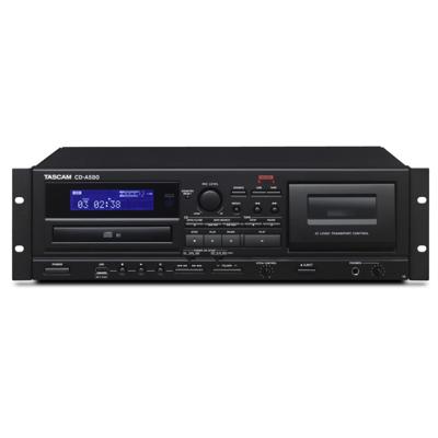 Tascam CD-A580 V2 CD-speler/cassettedeck/USB Tascam CD-A580 V2 CD-speler/cassettedeck/USB