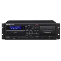 Tascam CD-A580 V2 CD-speler/cassettedeck/USB - thumbnail