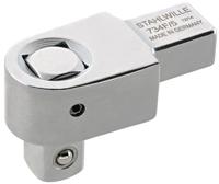 Stahlwille Insteekgereedschap | 1/4 inch 9 x 12 mm | chroom-legering-staal | 1 stuk - 58240004 58240004 - thumbnail