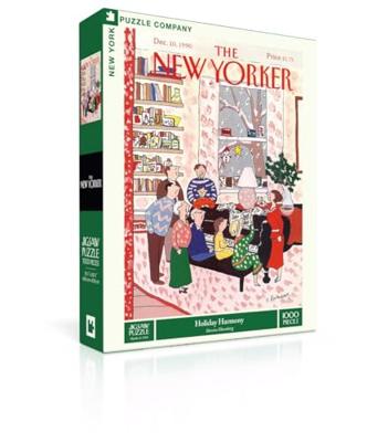 New York Puzzle Company Holiday Harmony - 1000 stukjes New York Puzzle Company Holiday Harmony - 1000 stukjes