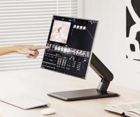 My Wall HL58L Monitorvoet 1-voudig 43,2 cm (17) - 81,3 cm (32) Zwart Staand - thumbnail